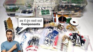 Best And Cheapest Electronic Components Buy From Us | Cheapest Electronic Components Unboxing