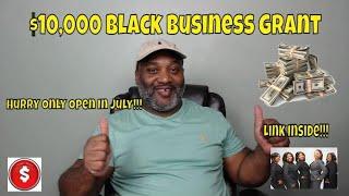 $10,000 Black Business Grant - Black Business Accelerator Amazon