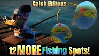 12 MORE Fishing Spots to Make 3 BILLION+ AFK Fishing in Black Desert