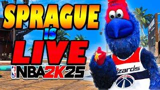 PLAYING NBA 2K25 RIGHT NOW!!!