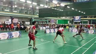 PalarongPambansa2024 | XD SF | Hernandez/Ching (R-4A) VS Haber/Macalalag (R-11)