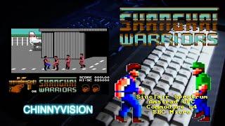 ChinnyVision - Ep 502 - Shanghai Warriors - C64, Amstrad CPC, Spectrum, BBC Micro