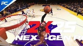 NBA 2K25 PC NEXTGEN MOD | SUNS vs LAKERS | LBJ "TAKEOVER" | HD REALISTIC RESHADE | RTX 3050 ti 4gb