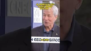 JP MORGAN CEO talks about BITCOIN #crypto #stocks #investing #investment