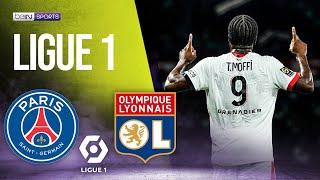 PSG vs Nice | LIGUE 1 HIGHLIGHTS | 09/15/2023 | beIN SPORTS USA