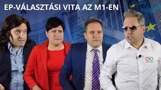 EP-választási vita az M1-en| Somogyi András |