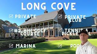 #1 PRIVATE GOLF on Hilton Head Island is found in LONG COVE CLUB.