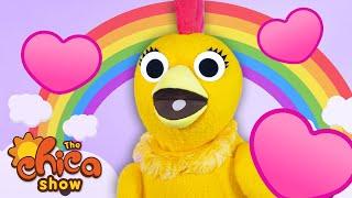 Chica Learns How to be a Good Friend! ️ [Full Episode] | The Chica Show | Universal Kids Preschool