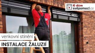 074# Instalace venkovních žaluzií