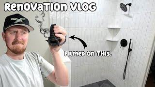 Bathroom Revovation | Quick Vlog