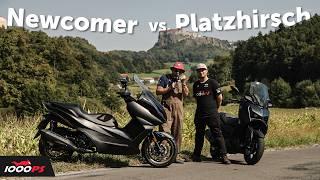 Neues Roller-Zeitalter? Zontes 350E gegen Yamaha XMAX 300 Vergleich 2023