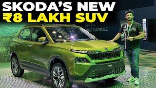 Skoda Kylaq - Brezza, Nexon Killer | Comfort, Interior & All details Covered