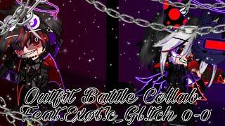 Outfit Battle collab with @N1trixShad0w and @_Exotic_Glitch.