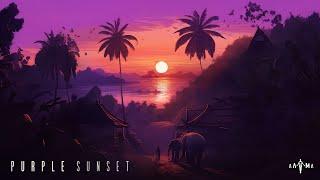 Aatma - Purple Sunset