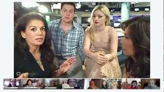 MyFox11 Los Angeles Hangout w/Mrs. Eastwood & Company