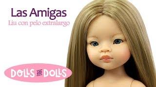 LIU WITH EXTRALONG HAIR - Paola Reina - Las Amigas