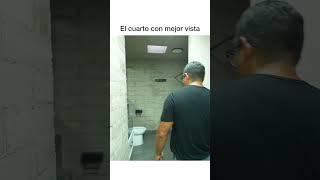 El cuarto con mejor vista #viral #tendencias #shorts #ArquitecturaModerna #CasaConAlberca