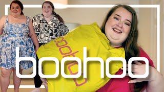 BOOHOO SUMMER HAUL | plus size fashion try on | 2024