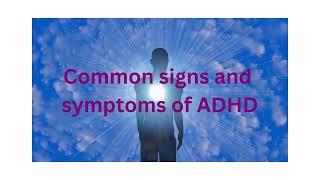 Common signs and symptoms of ADHD #adhd #adhdfamily #adhdkids