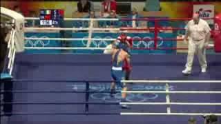 Ireland vs China - Boxing - Light Heavyweight 81KG - Beijing 2008 Summer Olympic Games