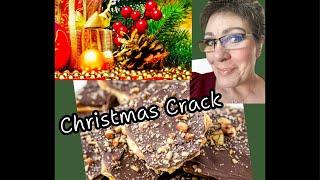 You Won't Believe How EASY It Is to Make Christmas Crack!