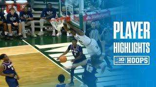 Coen Carr Highlights vs. Florida Atlantic | Michigan State Basketball | 12/21/2024