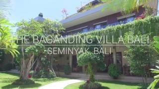 The Baganding Villa - Seminyak, Bali