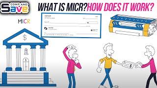 What is MICR? And how does it work?