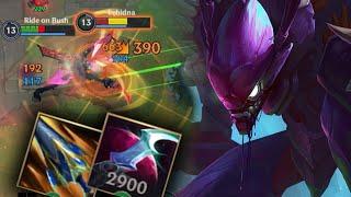 NEW ITEM KHA'ZIX IS NOW OP JUNGLE IN SEASON 14