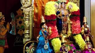 108 Vaishnava Divyadesams (Abodes of Lord Vishnu) Divyaprabandham Pasurams (Tamil Hymns) - Part 1