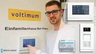 Busch-Jaeger Türsprechanlage und Busch-SmartTouch KNX-Panel | Voltimum Produkttest 2018