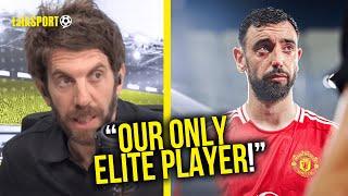 "PLEASE DON’T SELL HIM!" Goldstein questions if Man United are DOOMED without Bruno Fernandes!
