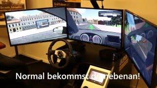 Simulator Degener bei Academy Werners Fahrschule