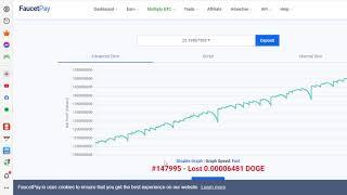 Faucetpay 2021 , The best strategy for free dice , 5 doge to 20 doge , 24h Auto 1doge to 20doge