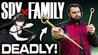 REAL Yor Forger ASSASSIN Needles are kinda PERFECT?!  SpyxFamily..