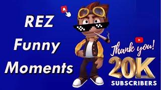 Rez Funny Moment - Thank you for 20K Subscribers - Beach Buggy Racing 2