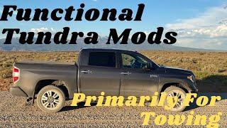 Toyota Tundra Functional Mods