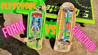 Oldschool Skateboards: Form Versus Function