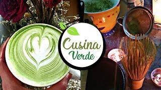 How to Make Matcha Heart Latte Art | CusinaVerde | Breville Espresso