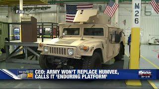 AM General CEO: Army won’t replace Humvee