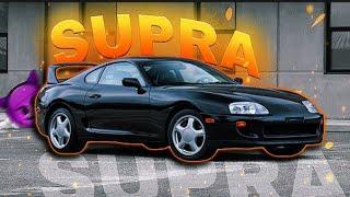 SUPRA MK4 - DON'T STOP | RK EDITS | 4K edits