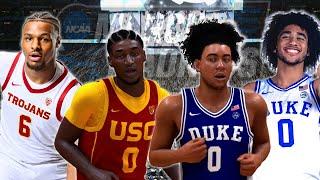 I CREATED NCAA MARCH MADNESS IN NBA 2K24