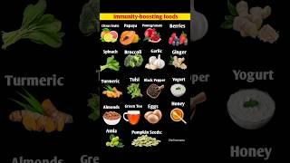 Immunity boosting food #youtubeshorts #food #shorts