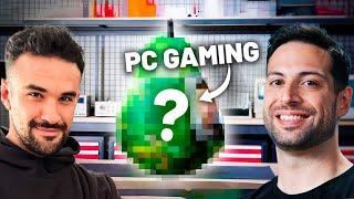 ¡El PC de ILLOJUAN es una BESTIA! RTX 5090 + IA + ¿es fruta?