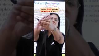 How to Check if you’re De-Hydrated or not? 