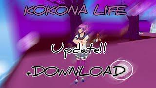 KOKONA LIFE UPDATED||YANDERE SIMULATOR FANGAME||+DL