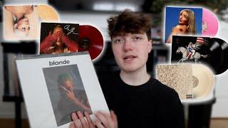 MY 2025 VINYL RECORD COLLECTION! (ariana grande, beyonce, sabrina carpenter & more!)