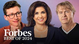 Best of Forbes 2024: Manufacturing And Industry