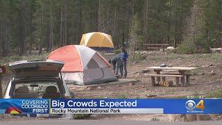 Large Crowds Expected In Rocky Mountain National Park Over The Holiday Weekend