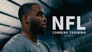 NFL Combine Training | Trey Benson | House of Athlete | Part 1